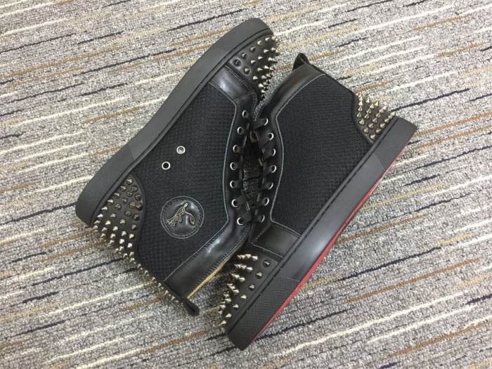 C*ristian L*uboutin Lou Spikes Sneaker