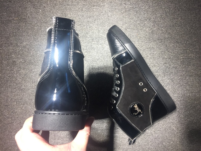 C*ristian L*uboutin Suede Leather Sneaker