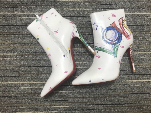 C*ristian L*uboutin Boot