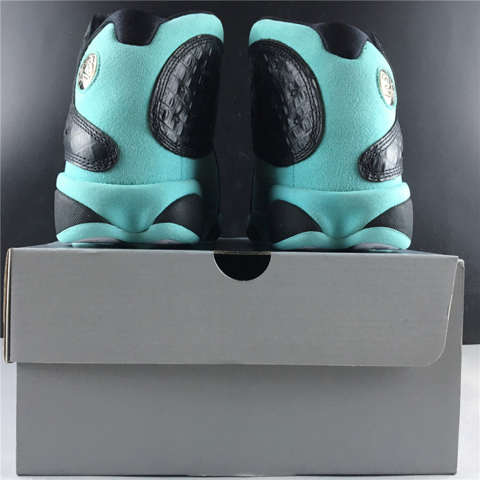 Air Jordan 13 Retro Black Island Green 414571-030
