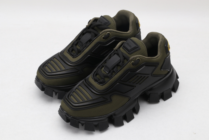 Men Women P*rada Top Sneaker