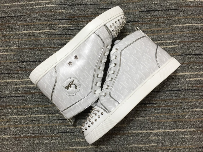 C*ristian L*uboutin Lou Spikes Sneaker