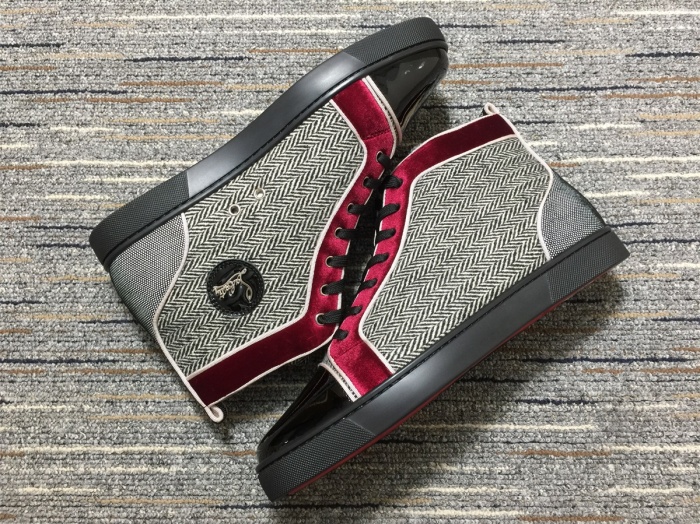 C*ristian L*uboutin Sneaker