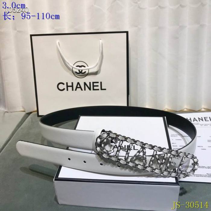 C*anel Belts Top Version