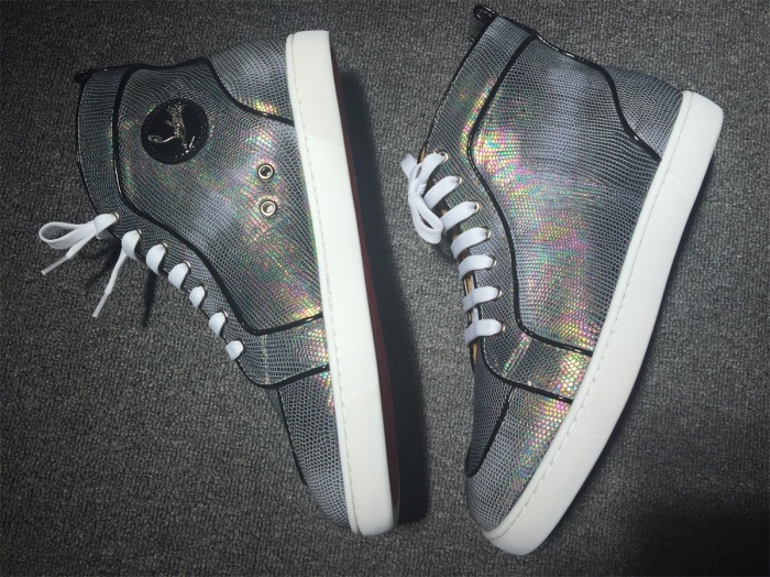 C*ristian L*uboutin Python Sneaker