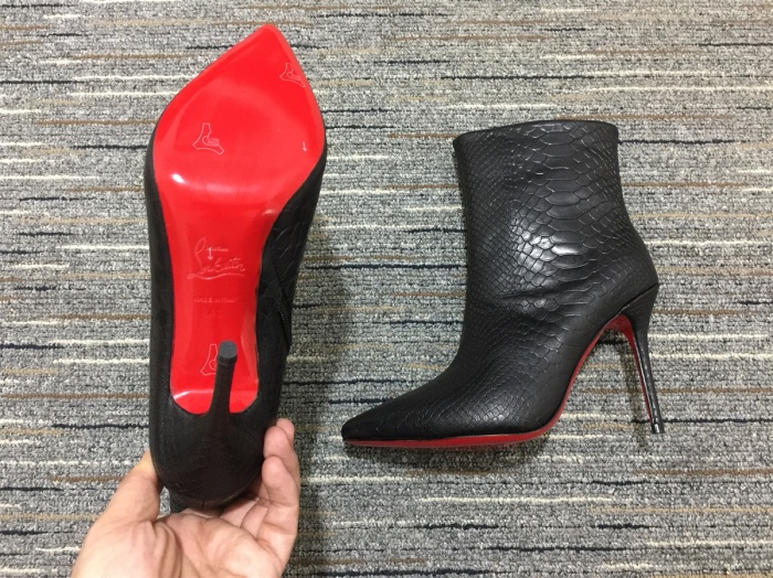 C*ristian L*uboutin Boot