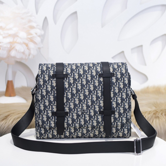 D*ior Bag Top Quality 33*26*7cm