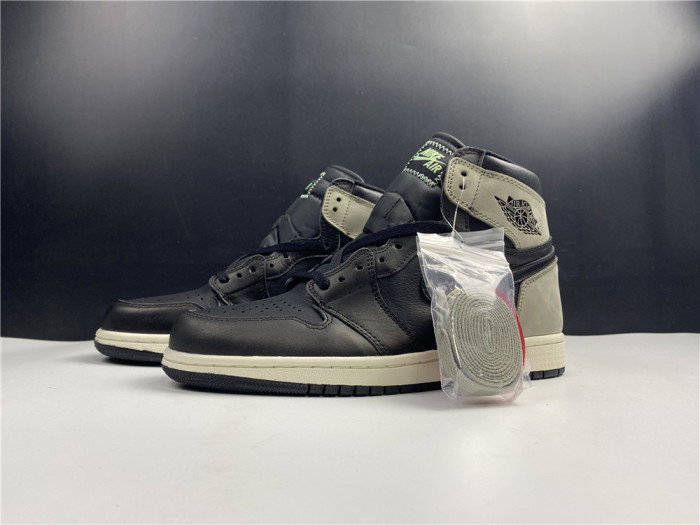 Air Jordan 1 Retro High Light Army Rust Shadow Patina  555088-033