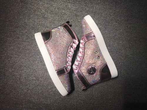 C*ristian L*uboutin Louis Rhinestone Sneaker