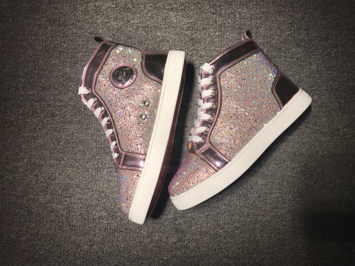 C*ristian L*uboutin Louis Rhinestone Sneaker