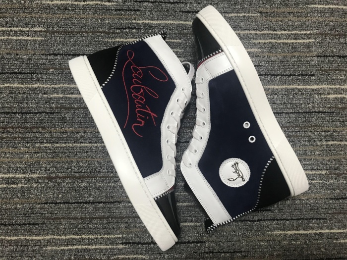C*hristian L*ouboutin Suede Leather Sneaker CL20230703-4