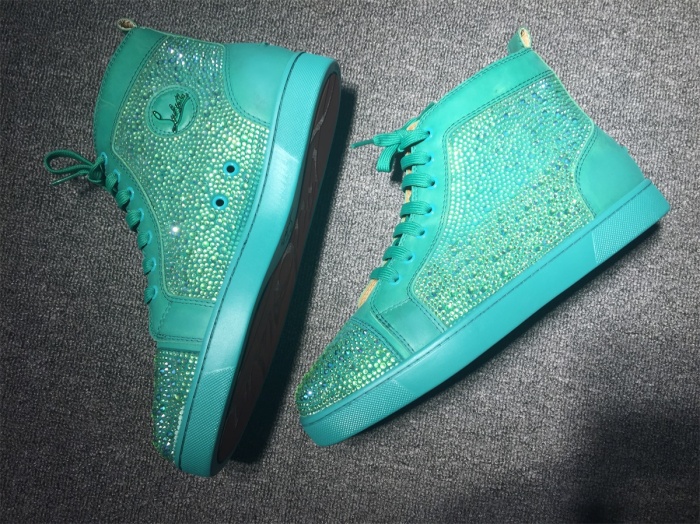 C*ristian L*uboutin Louis Rhinestone Sneaker