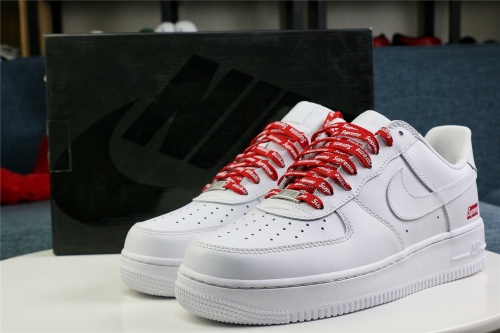 Supreme X Air Force 1 White