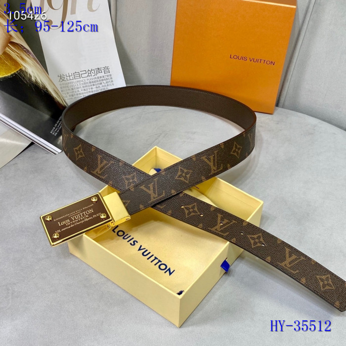 L*uis V*itton Belts Top Version
