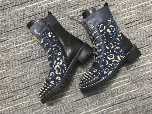 C*ristian L*uboutin Boot