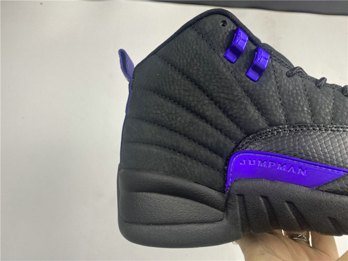 Air Jordan 12 Retro Black Dark Concord  CT8013-005