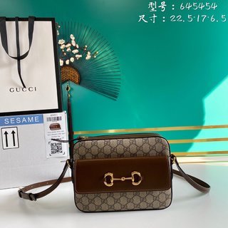 G*ucci Bag Top Quality 22.5*17*6.5cm