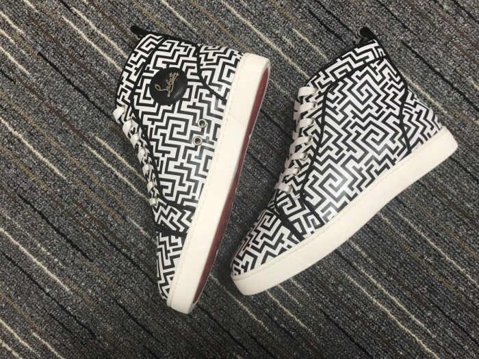 C*ristian L*uboutin Sneaker