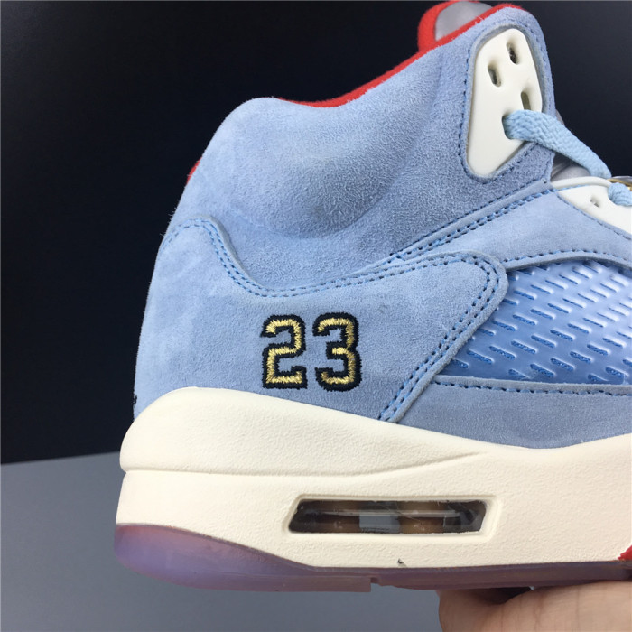 Air Jordan 5 Retro Trophy Room Ice Blue CI1899 400