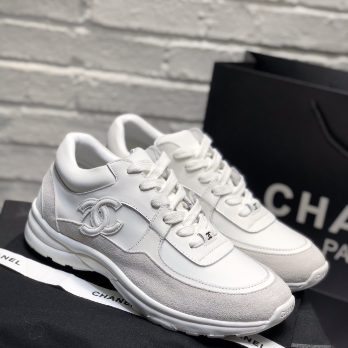 Men Women C*hanel Top Sneaker