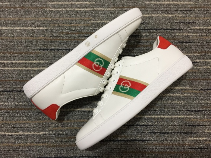 Men Women G*ucci Top Sneaker