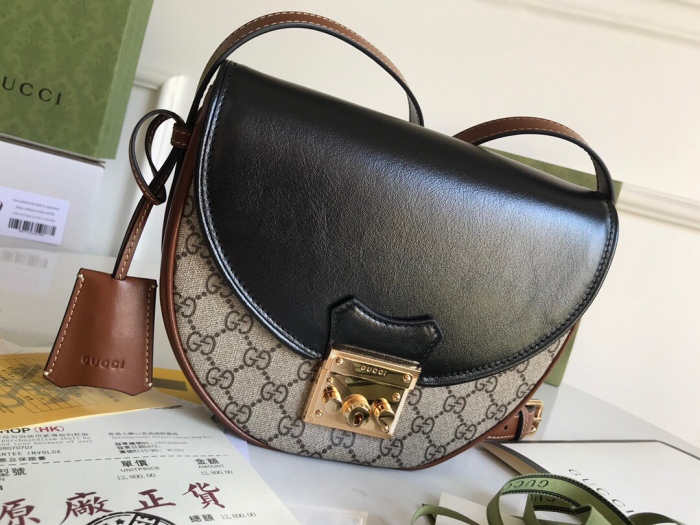 G*ucci Bag Top Quality 22*19.5*6.5cm