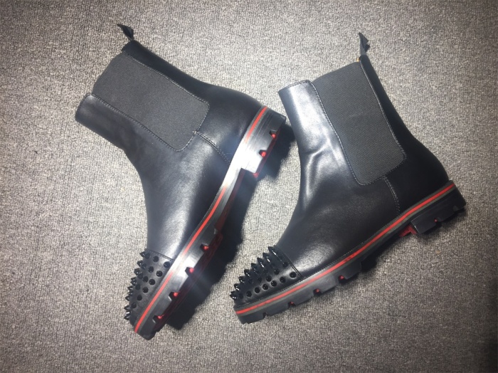 C*ristian L*uboutin Boots