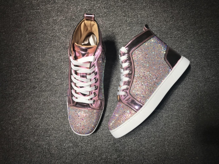 C*ristian L*uboutin Louis Rhinestone Sneaker