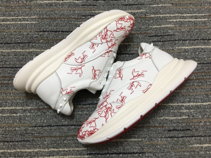 C*ristian L*uboutin Aurelien Flat Sneakers