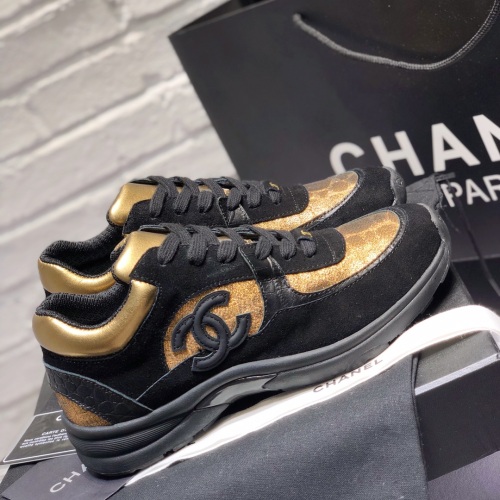 Men Women C*hanel Top Sneaker