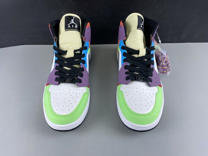 Air Jordan 1 Mid SE Multi-Color  CW1140-100