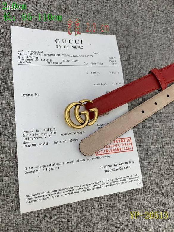 G*cci Belts