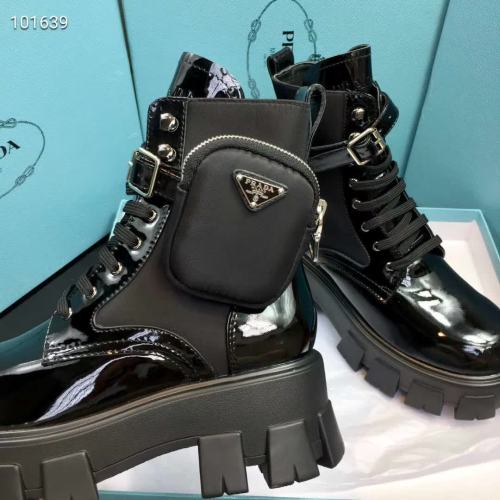 Women P*ada Sneaker