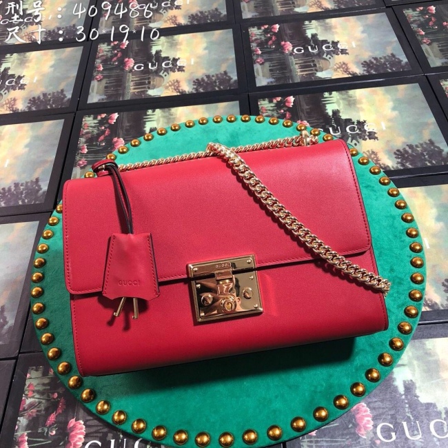 G*ucci Bag Top Quality 30*19*10cm