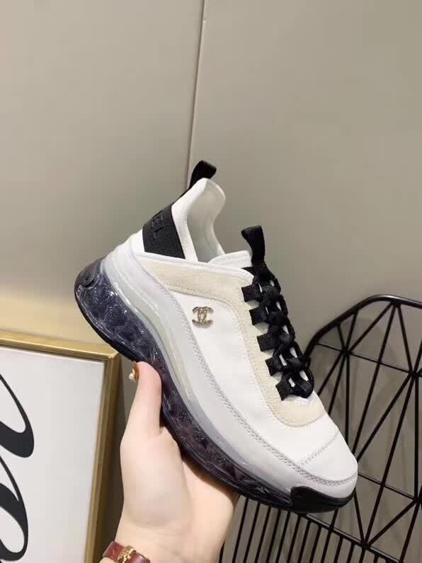 Women C*hanel Top Sneaker