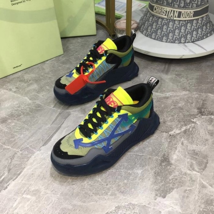 Men Women O*ff W*hite Sneaker