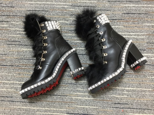 C*ristian L*uboutin Boot