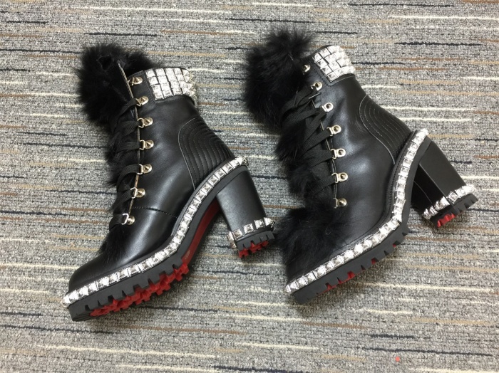 C*ristian L*uboutin Boot