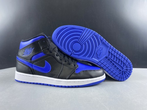 Air Jordan 1 Mid Royal  554724-068