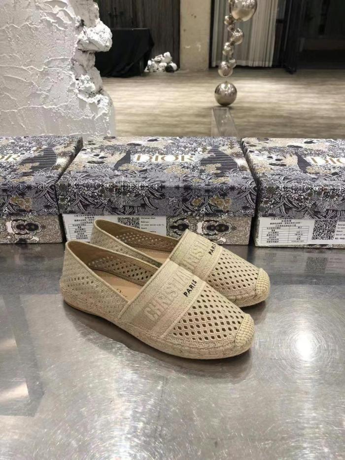 Women D*ior Top Espadrille Sandals