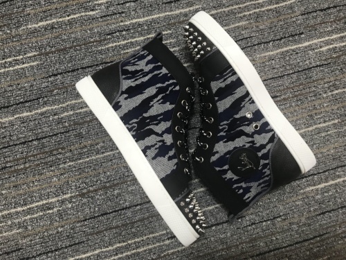 C*ristian L*uboutin Lou Spikes Sneaker