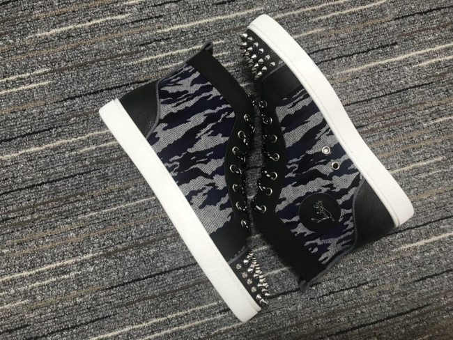 C*ristian L*uboutin Lou Spikes Sneaker