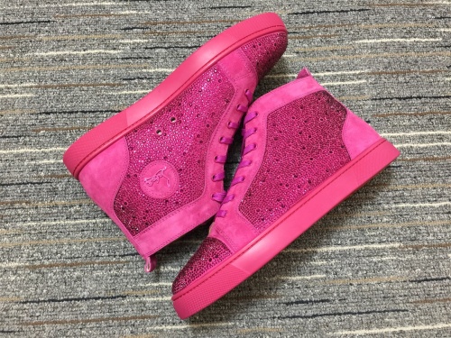 C*ristian L*uboutin Louis Rhinestone Sneaker
