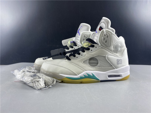 Air Jordan 5 Off White CT8480-105