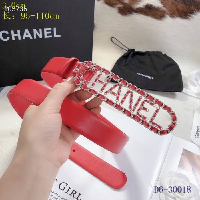 C*anel Belts Top Version