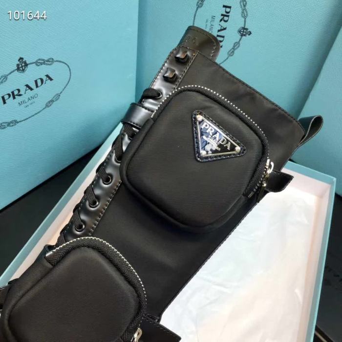 Women P*ada Sneaker