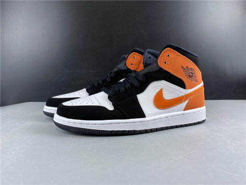 Air Jordan 1 Mid Shattered Backboard  554724-058