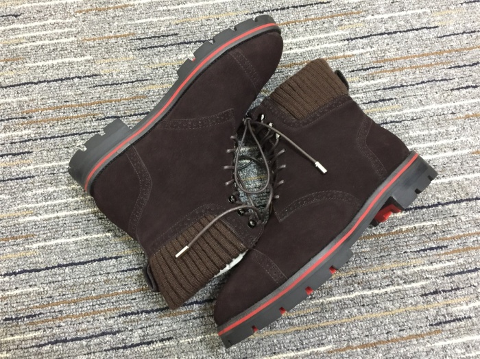 C*ristian L*uboutin Boots