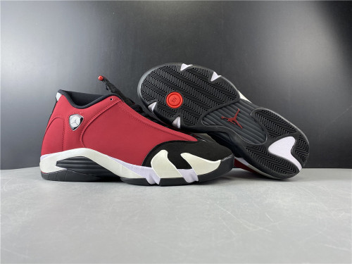 Air Jordan 14 Retro Gym Red Toro  487471-006