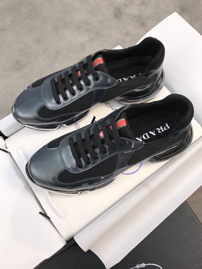 Men P*rada Top Sneaker